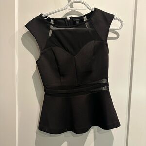 Guess formal top. XS Really cute with pencil skirts or jeans